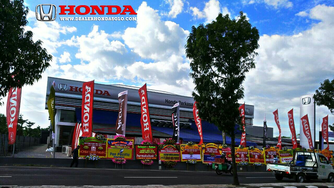 Dealer Honda Perkasa Klaten
