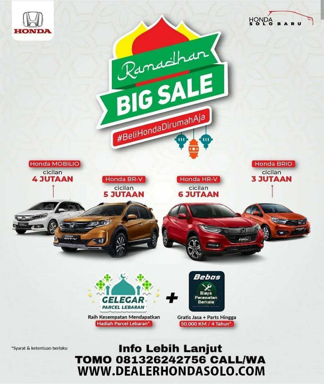 Promo Ramadhan Big Sale Di Dealer Honda Solo